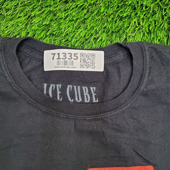 Ice-Cube Shirt Womens Medium 20x25 Hip-Hop Rap - Picture 9 of 11
